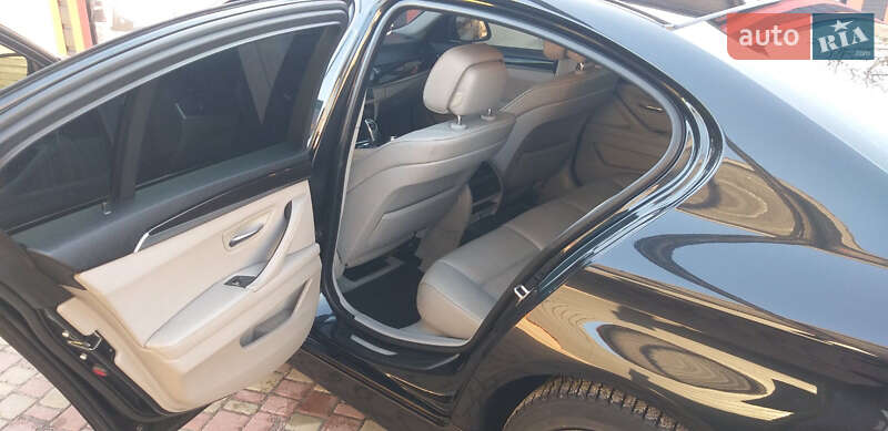Седан BMW 5 Series 2012 в Талалаївці