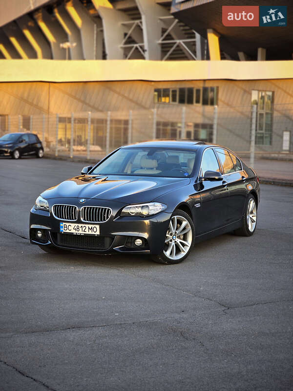 Седан BMW 5 Series 2013 в Львові