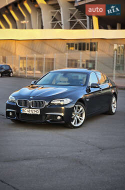 Седан BMW 5 Series 2013 в 