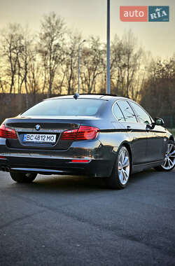 Седан BMW 5 Series 2013 в 