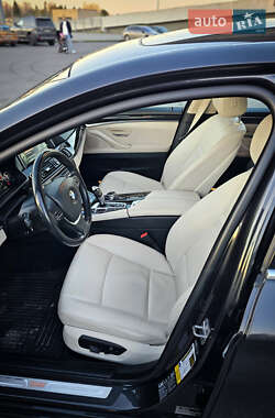 Седан BMW 5 Series 2013 в 