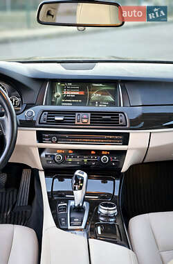 Седан BMW 5 Series 2013 в 