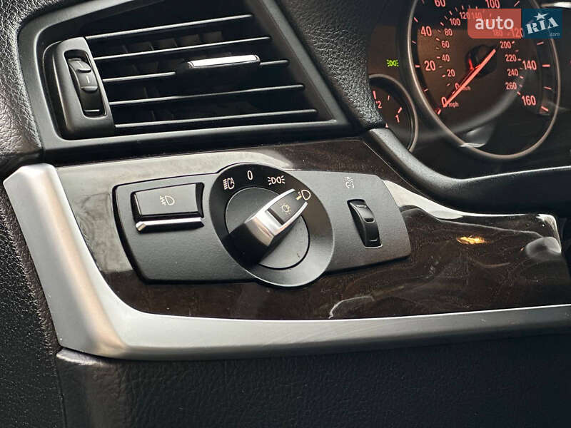 Седан BMW 5 Series 2015 в Івано-Франківську