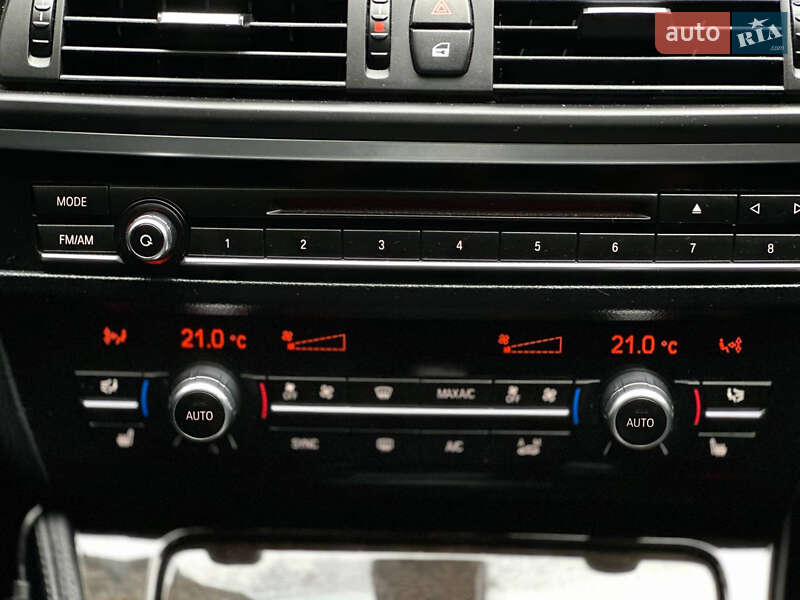 Седан BMW 5 Series 2015 в Івано-Франківську