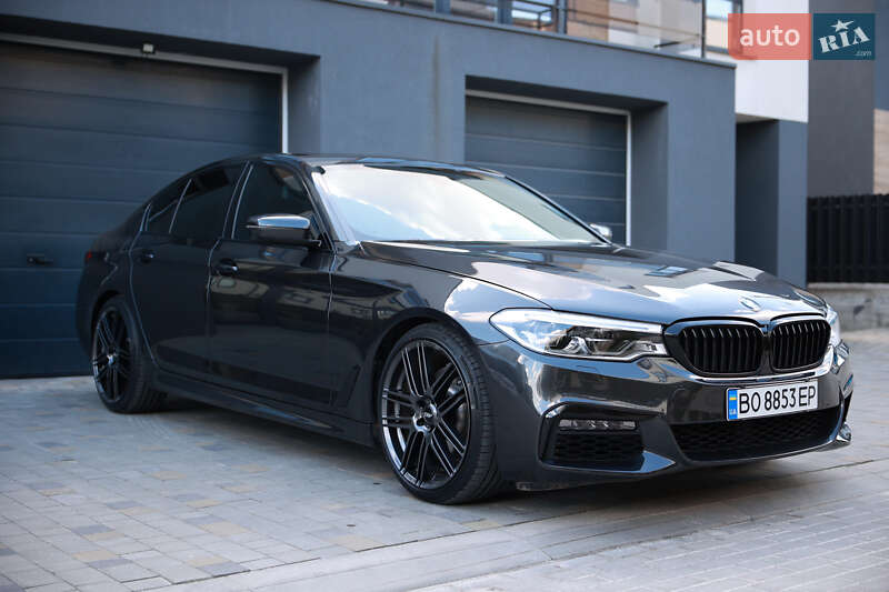 Седан BMW 5 Series 2017 в Тернополі