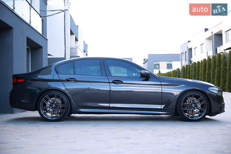Седан BMW 5 Series 2017 в Тернополі