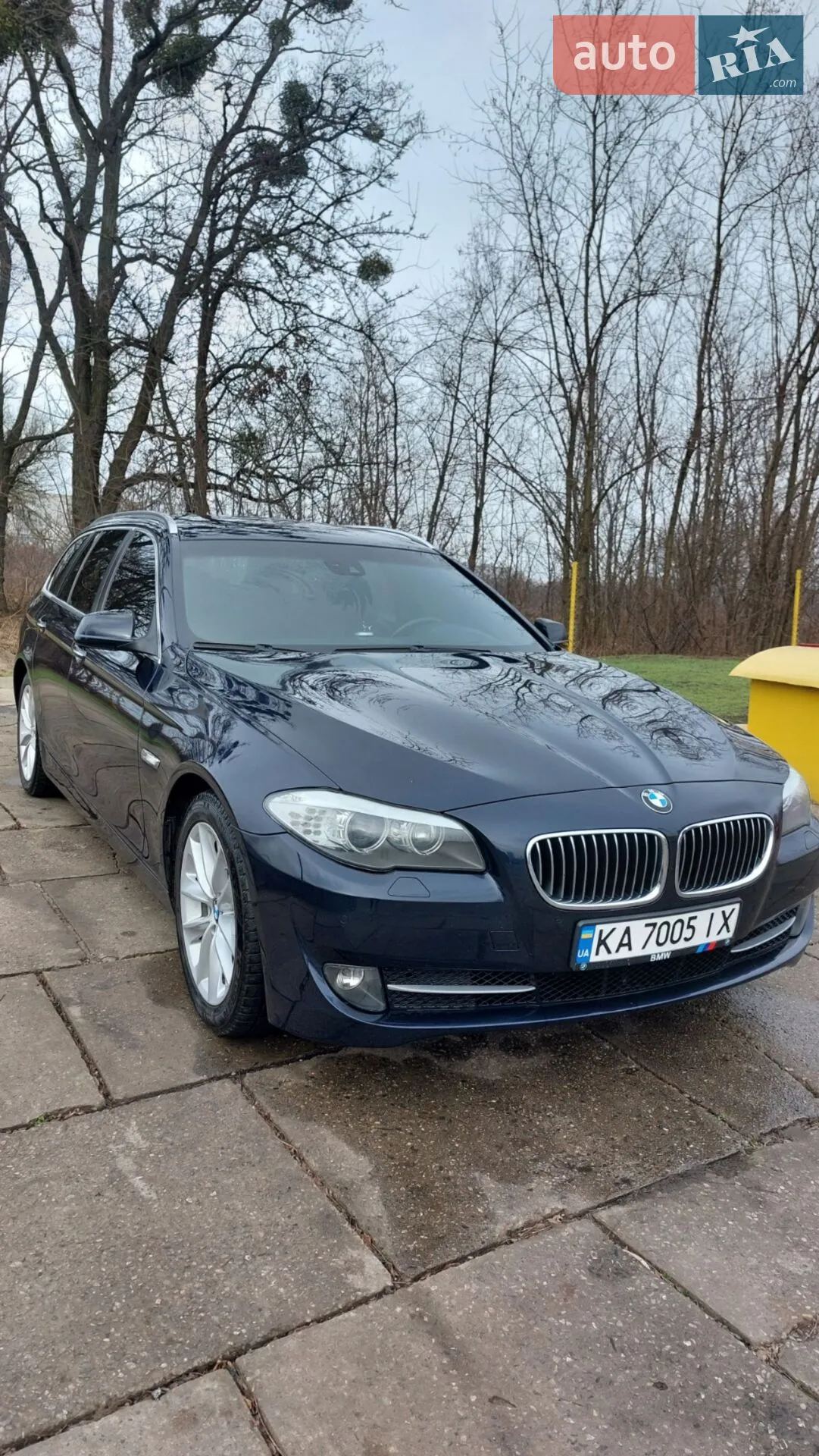 2010 BMW 5er - мініатюра 2