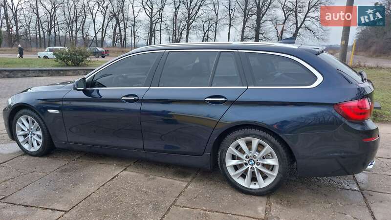 Універсал BMW 5 Series 2010 в Черкасах