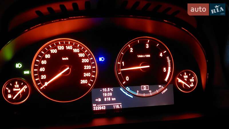 Універсал BMW 5 Series 2010 в Черкасах