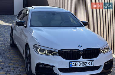 Седан BMW 5 Series 2019 в Тульчині