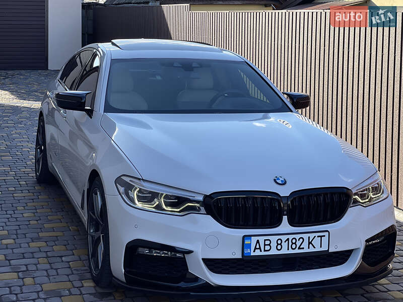 Седан BMW 5 Series 2019 в 