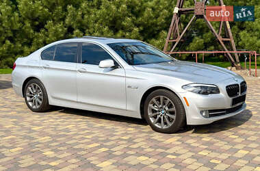 Седан BMW 5 Series 2013 в Дніпрі
