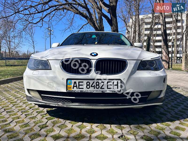 BMW 5 Series 2008