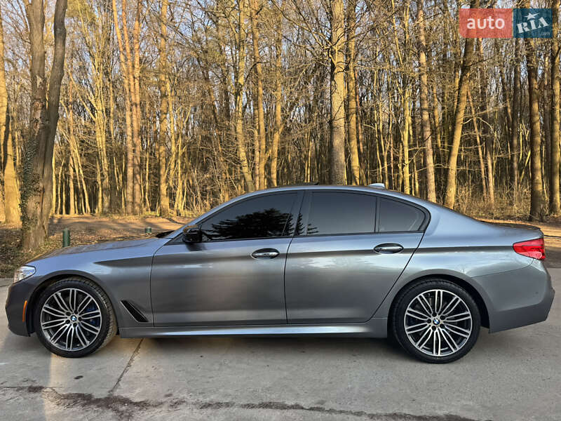 Седан BMW 5 Series 2017 в Львове