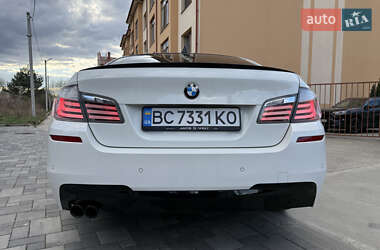 Седан BMW 5 Series 2011 в 