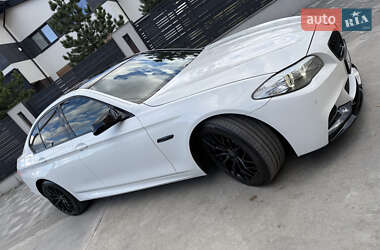 Седан BMW 5 Series 2011 в 