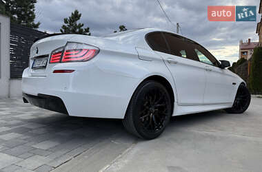 Седан BMW 5 Series 2011 в 