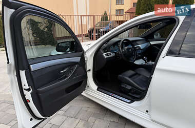 Седан BMW 5 Series 2011 в 