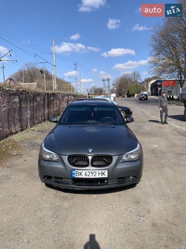 BMW 5 Series 2005