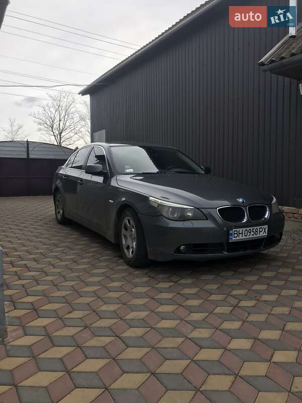 Седан BMW 5 Series 2004 в Болграді фото 4 Седан BMW 5 Series 2004 в Болграді