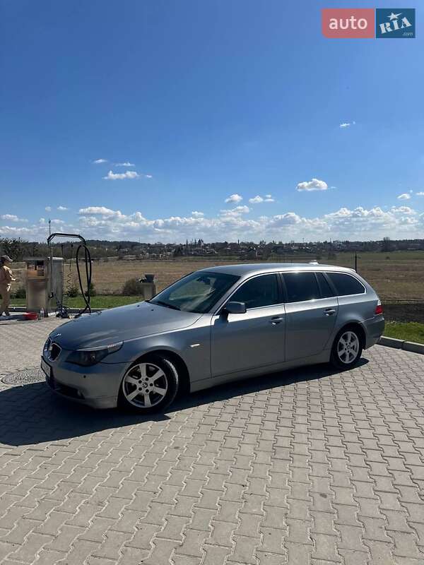Универсал BMW 5 Series 2004 в Шумске