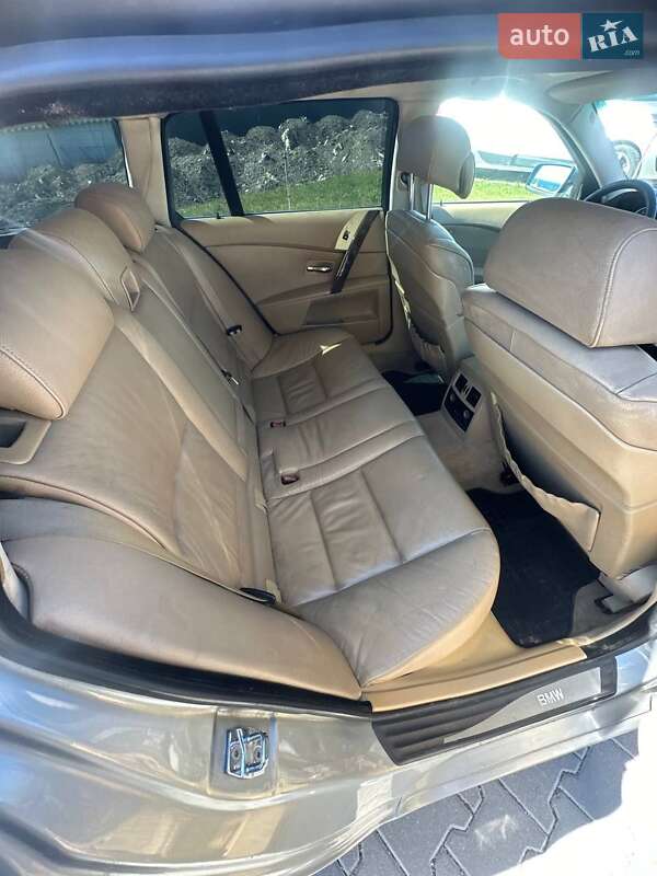 Универсал BMW 5 Series 2004 в Шумске