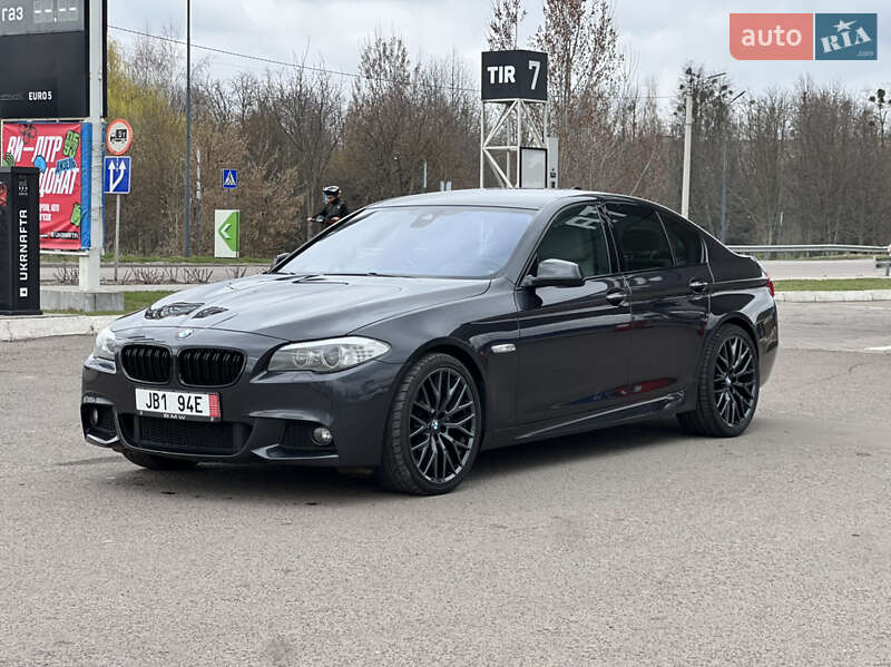 BMW 5 Series 2013