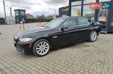 Седан BMW 5 Series 2015 в 