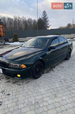 Седан BMW 5 Series 2001 в 