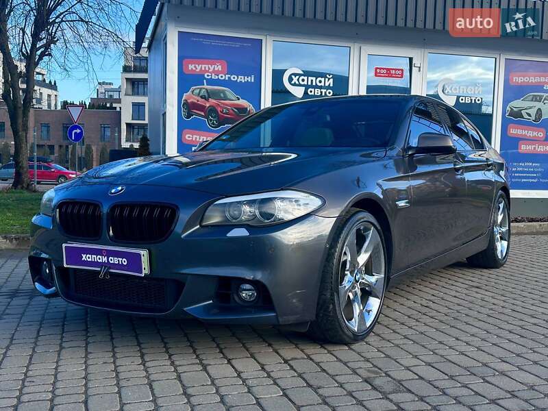 Седан BMW 5 Series 2013 в Львове