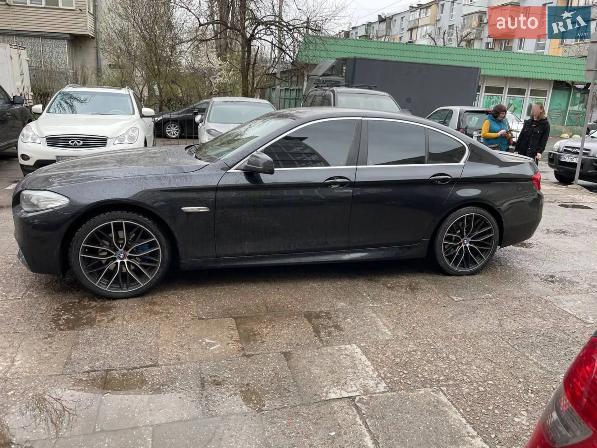 2010 BMW 5er - мініатюра 10