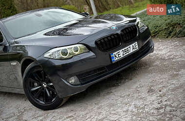Седан BMW 5 Series 2012 в 