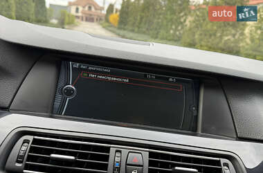 Седан BMW 5 Series 2012 в 