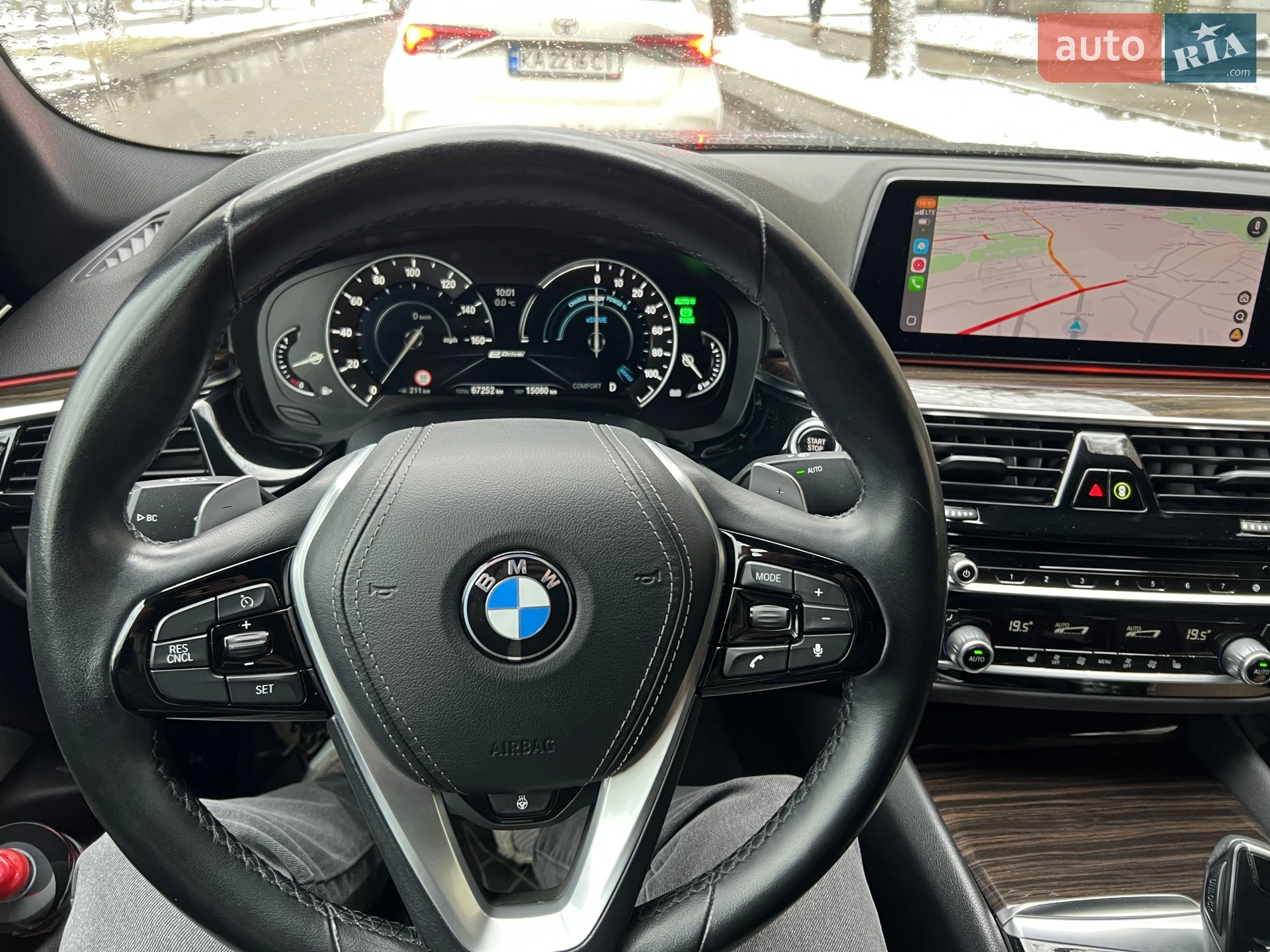 2018 BMW 5er - мініатюра 13