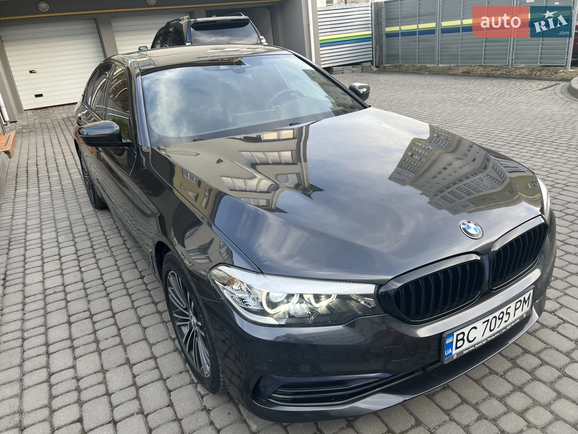2018 BMW 5er - мініатюра 14