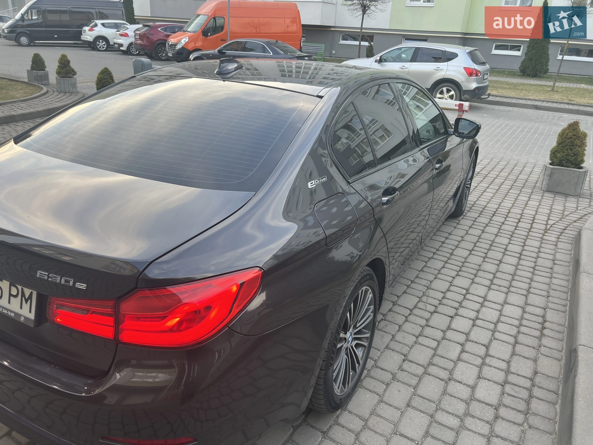2018 BMW 5er - мініатюра 15