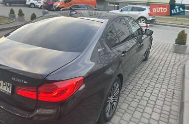 Седан BMW 5 Series 2018 в 