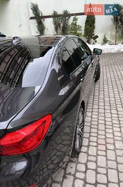 Седан BMW 5 Series 2018 в 