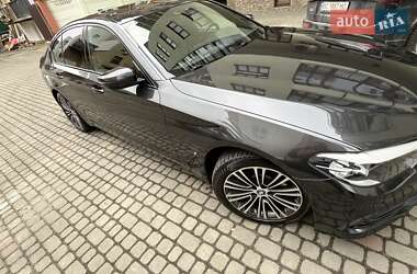 Седан BMW 5 Series 2018 в 