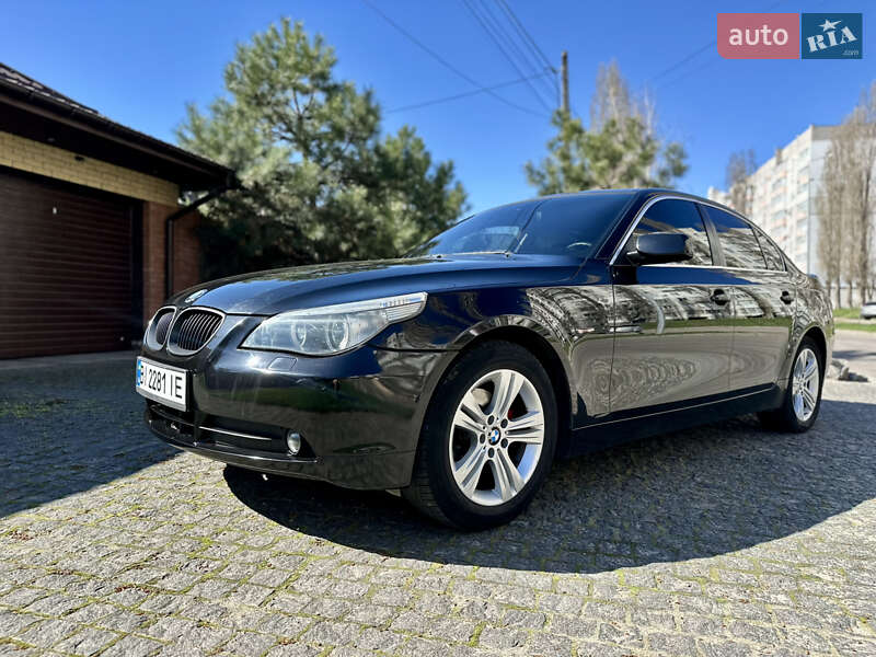 BMW 5 Series 2005