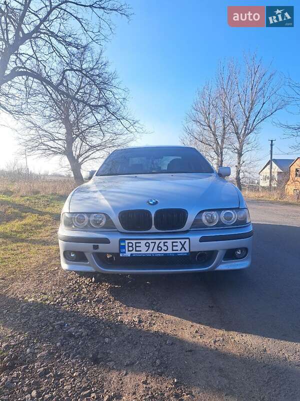 Седан BMW 5 Series 1996 в Вільшанці