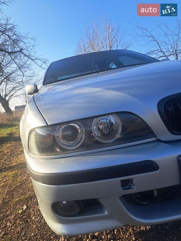 Седан BMW 5 Series 1996 в Вільшанці