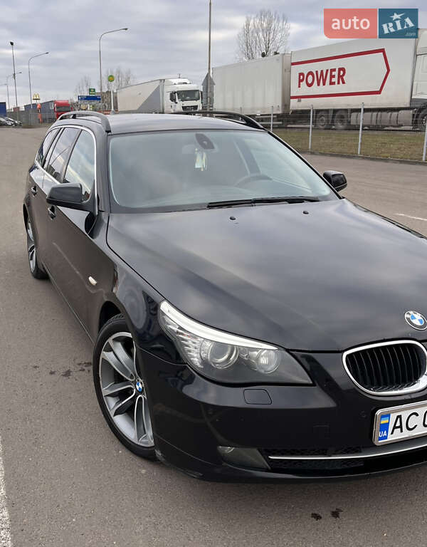 Универсал BMW 5 Series 2010 в Ковеле фото 2 Универсал BMW 5 Series 2010 в Ковеле