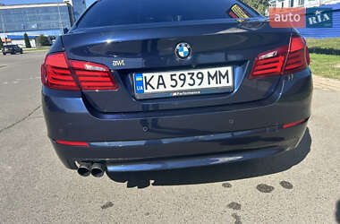 Седан BMW 5 Series 2013 в 