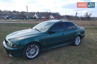 Седан BMW 5 Series 1998 в 