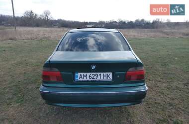 Седан BMW 5 Series 1998 в 