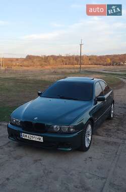 Седан BMW 5 Series 1998 в 