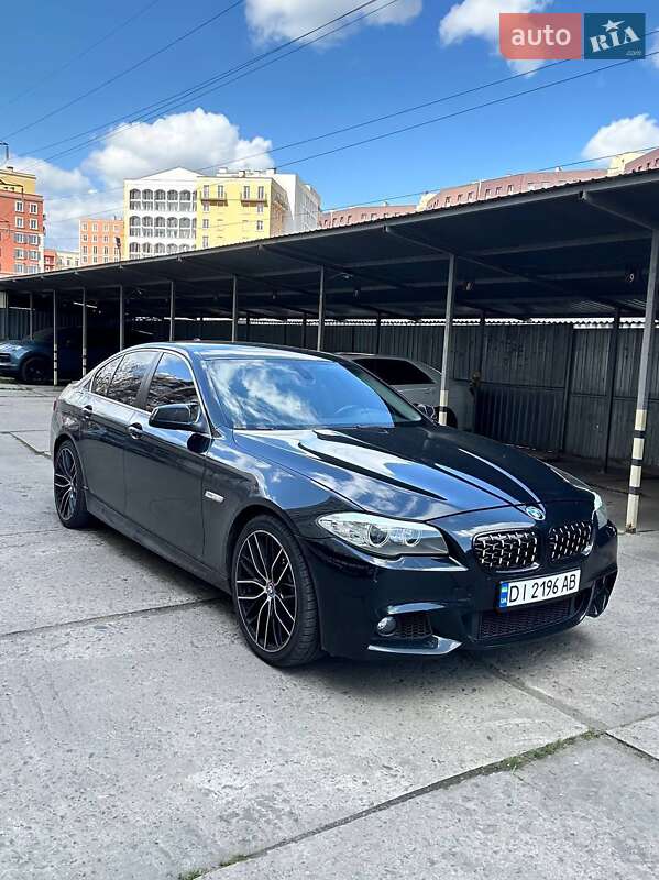 BMW 5 Series 2010