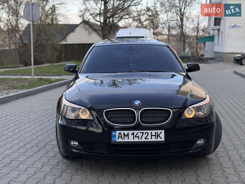 Седан BMW 5 Series 2008 в Звягеле фото 2 Седан BMW 5 Series 2008 в Звягеле