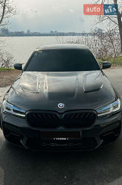 Седан BMW 5 Series 2017 в 